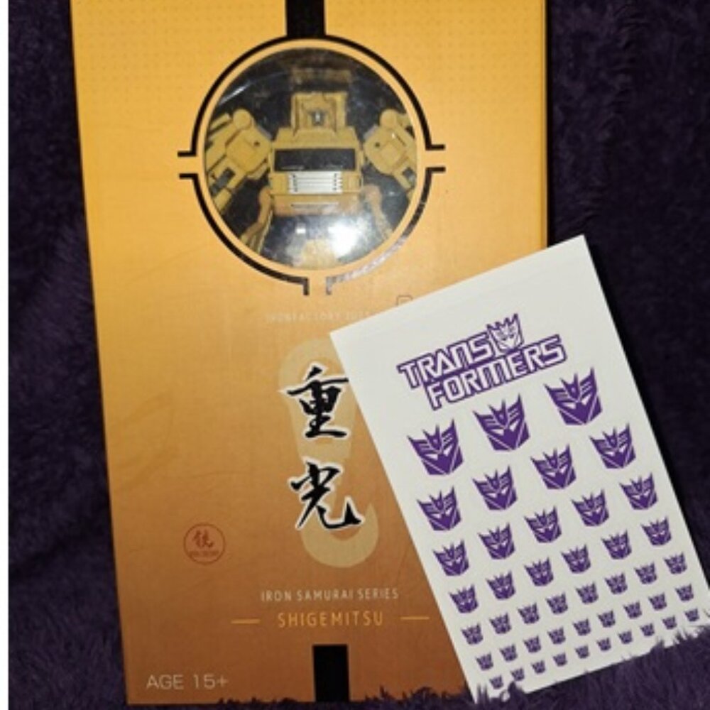 NIB Iron Factory Transformer